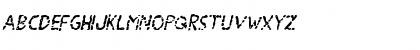 Blood Drenched Italic Regular Font