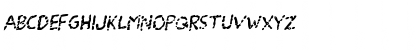 Blood Drenched Rotalic Regular Font Blood Drenched Rotalic Regular Font