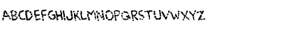 Blood Drenched Rotated Regular Font Blood Drenched Rotated Regular Font