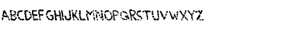 Blood Drenched Semi-Leftalic Regular Font