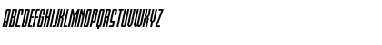 Blue Cobra Bold Expanded Ital Regular Font