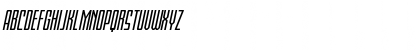 Blue Cobra Expanded Italic Regular Font