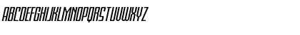 Blue Cobra Extra-Expanded Ital Regular Font
