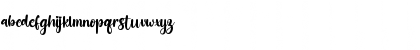 Blue Julieta Regular Font Blue Julieta Regular Font