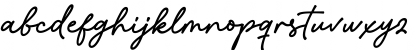 Blues Malone Regular Font Blues Malone Regular Font