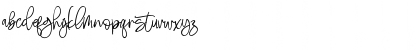 Bluettelli Regular Font Bluettelli Regular Font