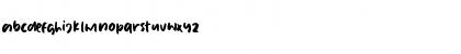 Blushing Regular Font Blushing Regular Font