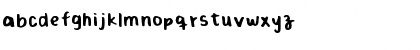 Bold Crayola Regular Font