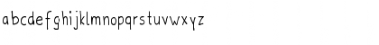 Boldbolder Hand Regular Font Boldbolder Hand Regular Font