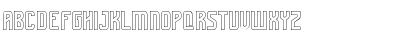 Boldness Outline Font Boldness Outline Font