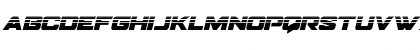 Bomber Escort Halftone Italic Regular Font Bomber Escort Halftone Italic Regular Font