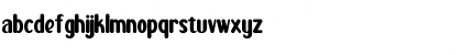 Boogie worth two Regular Font