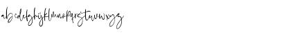 Bostya - Personal Use Regular Font Bostya - Personal Use Regular Font