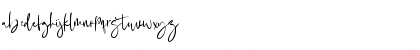Bostya - Personal Use Regular Font