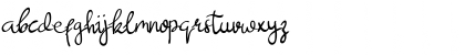 Bougenville Regular Font Bougenville Regular Font