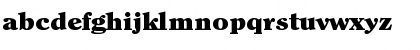 Clearface-Serial-Heavy Regular Font Clearface-Serial-Heavy Regular Font