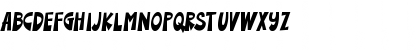 Bourney Jacker Regular Font Bourney Jacker Regular Font