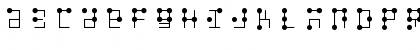 Braille Latin HC Regular Font