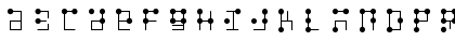 Braille Latin HC Regular Font Braille Latin HC Regular Font