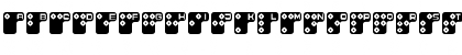 Brailler V1 Regular Font Brailler V1 Regular Font