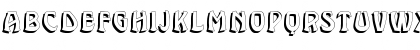 Brassica Hollow Regular Font Brassica Hollow Regular Font