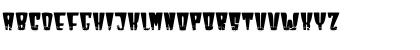 Break Flames Regular Font