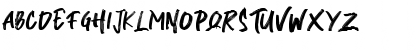 Breaker The Brush Regular Font Breaker The Brush Regular Font