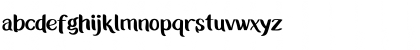 Bregedelpersonaluse Regular Font Bregedelpersonaluse Regular Font