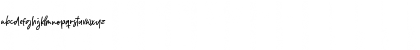 Bridgestown Regular Font