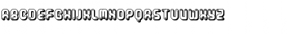 Brigadier Negative Regular Font Brigadier Negative Regular Font