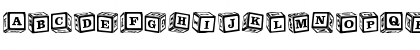 P22 ToyBox Blocks Regular Font P22 ToyBox Blocks Regular Font