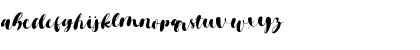 Brownies Sugar Regular Font Brownies Sugar Regular Font