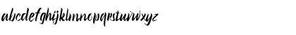 Brush Fila Regular Font Brush Fila Regular Font