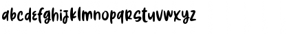 Brush Hours Regular Font Brush Hours Regular Font