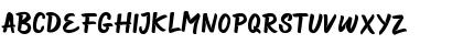 Brushill Regular Font Brushill Regular Font