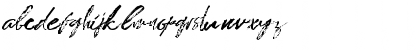 BRUSH TANGSE Regular Font BRUSH TANGSE Regular Font