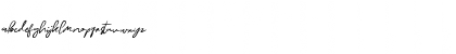 BuffaloSignature Regular Font BuffaloSignature Regular Font
