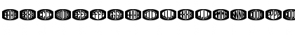 Bulged Monogram Flat Regular Font Bulged Monogram Flat Regular Font