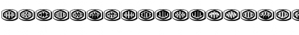 Bulged Monogram Regular Font