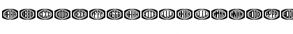 Bulged Monogram Stylish Flat Regular Font Bulged Monogram Stylish Flat Regular Font