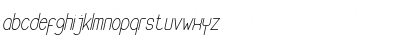 Buon Umore Thin Italic Font