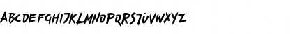 Bustracks FREE Regular Font Bustracks FREE Regular Font