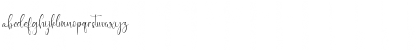 Caitlin Angelica Regular Font