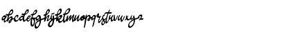 Caledy FREEE Regular Font Caledy FREEE Regular Font