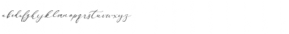 California Signature Italic Regular Font California Signature Italic Regular Font