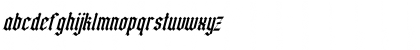 California sun Italic Regular Font California sun Italic Regular Font