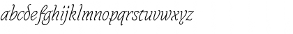 Caligraf Thin PERSONAL USE Regular Font