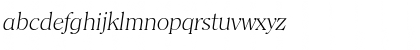ClearfaceSerial-Xlight Italic Font ClearfaceSerial-Xlight Italic Font