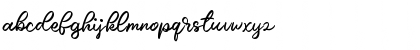 Caride Script Regular Font Caride Script Regular Font