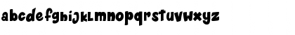 Cartoon cookies Regular Font